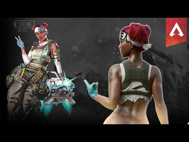 Hot for Lifeline | Apex Legends