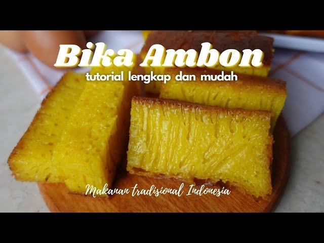 BEST INDONESIAN TRADITIONAL CAKE, BIKA AMBON