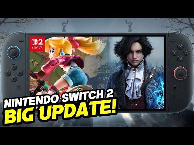 MASSIVE Nintendo Switch 2 Launch & BIG Games Update