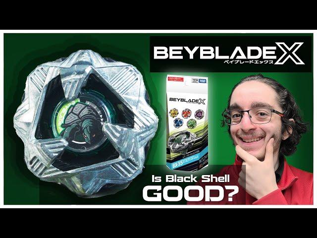 How Good Is Black Shell In Beyblade X 13+ Competitive Testings