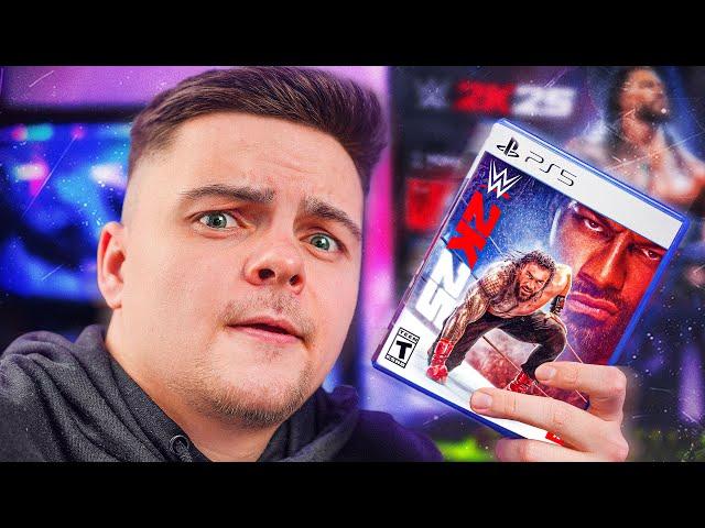 Finally Playing WWE 2K25... Is It Good?