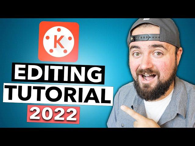 KineMaster 6 Beginners Tutorial (2022 Ultimate Editing Guide!)