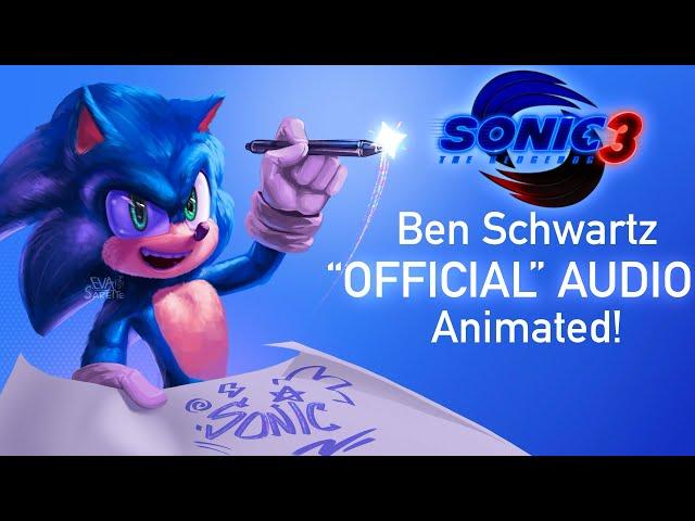 Sonic Movie 3 “OFFICIAL” AUDIO Animated