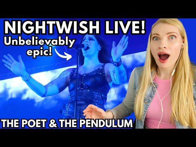 Vocal Coach/Musician Reacts: NIGHTWISH 'The Poet And The Pendulum' A Very In-Depth Analysis!