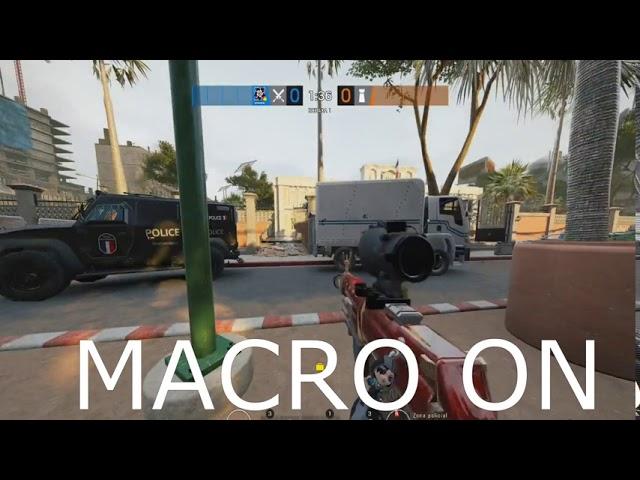 MACRO ROBOTS, MACRO SCRIPT NO RECOIL Rainbow Six, PUBG TODOS JOGOS FPS - QUALQUER MOUSE 2020