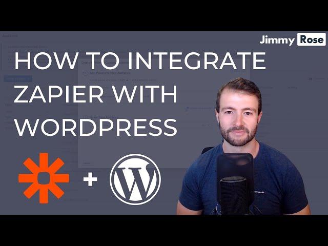 How to integrate Zapier with WordPress