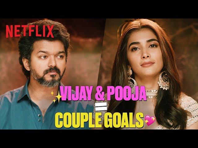 Vijay & Pooja Hegde's Chemistry Hits Different 🫶 | Beast