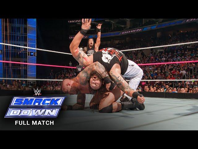 FULL MATCH - Randy Orton & Roman Reigns vs. Braun Strowman & Bray Wyatt: SmackDown, October 8, 2015