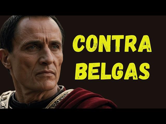 Julius Caesar vs the Belgians