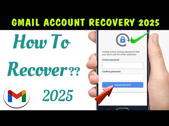 Gmail Account Recovery ||Recover Gmail Account Password without Recovery Email And Phone Number?2025