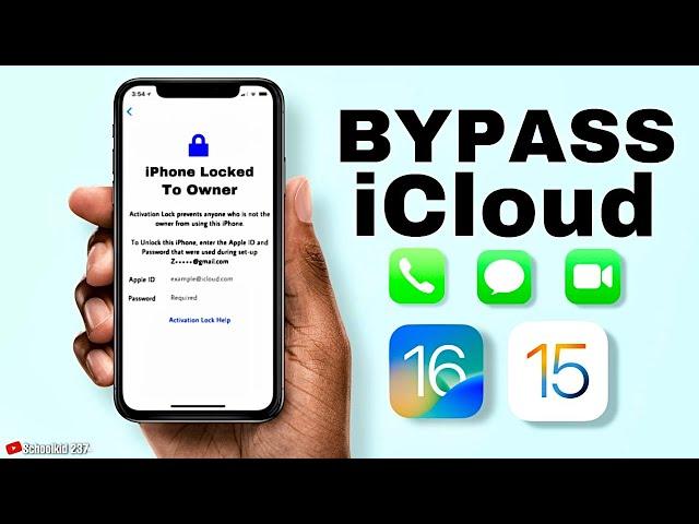 New ICLOUD BYPASS with Network Signal iOS 15 Without DSCD Cable