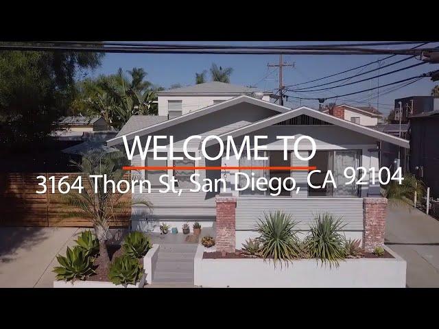 North Park San Diego - 3164 Thorn Street by North Park Realtor