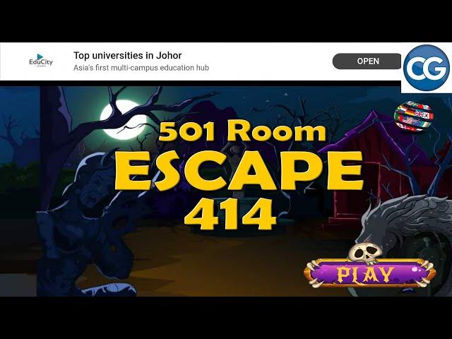 [Walkthrough] Classic Door Escape level 414 - 501 Room escape 414 - Complete Game