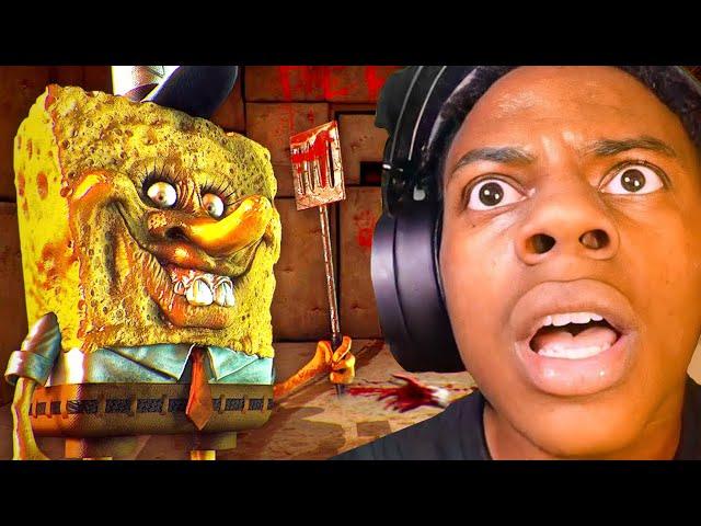 iShowSpeed Plays CURSED SPONGEBOB..