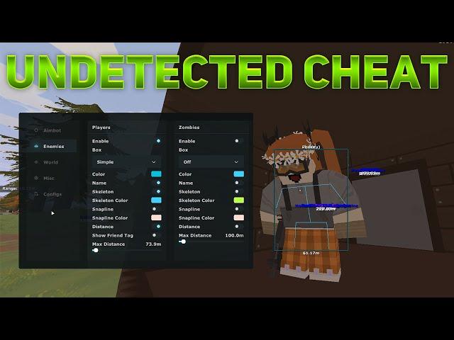 BEST UNTURNED CHEAT WITHOUT BAN IN 2024?