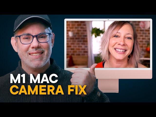 M1 Mac — Fixing the Cameras!