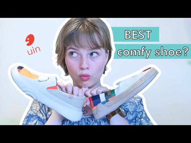 The ultimate comfy shoe? | UIN footwear review