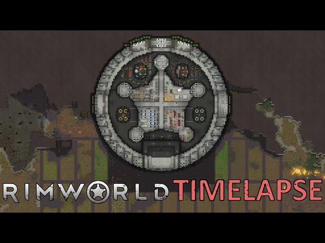 The Logo - 13 RimYear RimWorld Timelapse