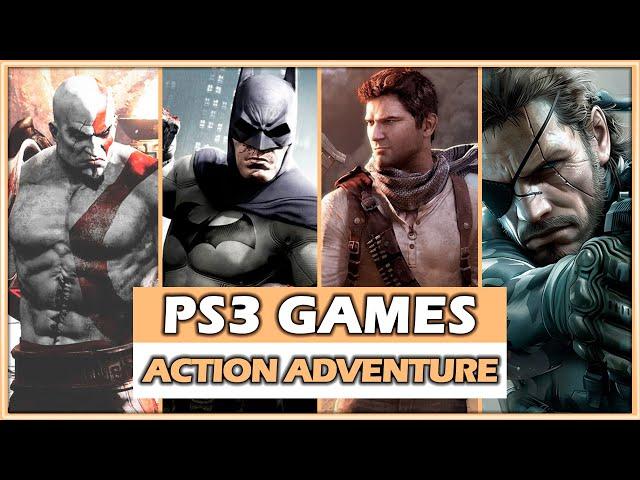 TOP 50 BEST ACTION ADVENTRURE GAMES TO PLAY ON PS3 || BEST PS3 GAMES