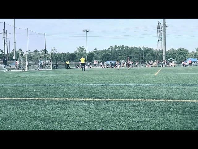 Penalty shootout Copa Talento July 2024 FC Lions vs Moctuzema U17