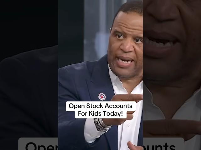 Open Stock Accounts For Your Kids Today!
