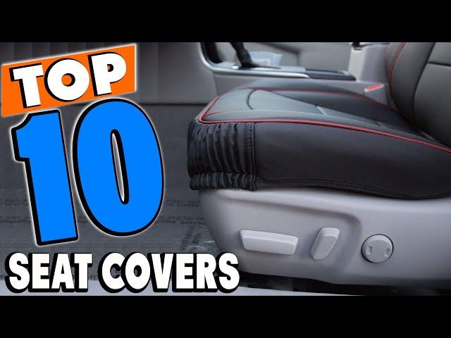 Top 10 Best Seat Covers Review in 2024