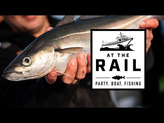 Pollock Fishing on the American Classic | Lynn, MA | At The Rail Ep. 10