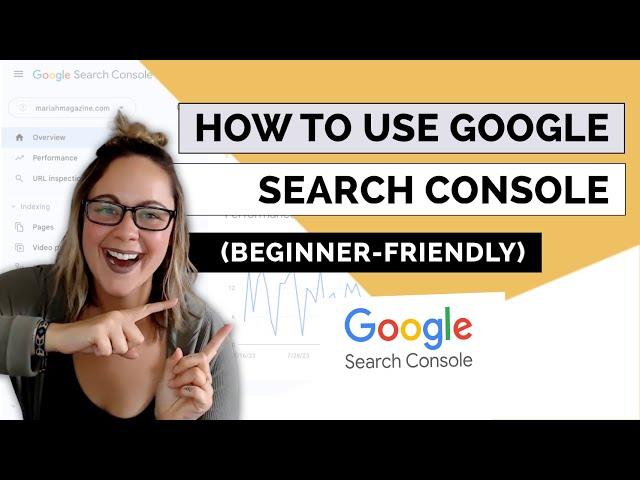 (2024) Google Search Console Tutorial: Dashboard Overview | Beginner-Friendly