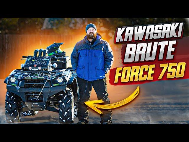 На что обратить внимание при покупке KAWASAKI BRUTE FORCE 750