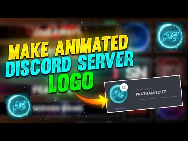 Make Animated Profile Picture & Animated Discord Server Icon in Android Mobile