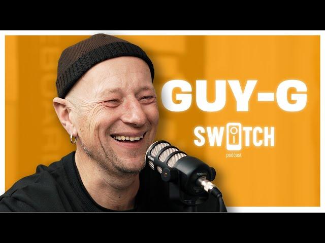 GUY-G - Do Československo má Talent jsem se nehlásil. Oni volali mně! | Switch Podcast ep. 61