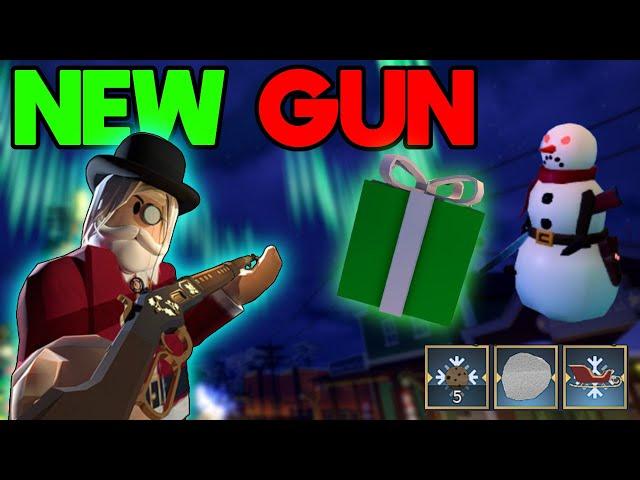 NEW 2023 Christmas Event | NEW GUN | The Wild West Roblox