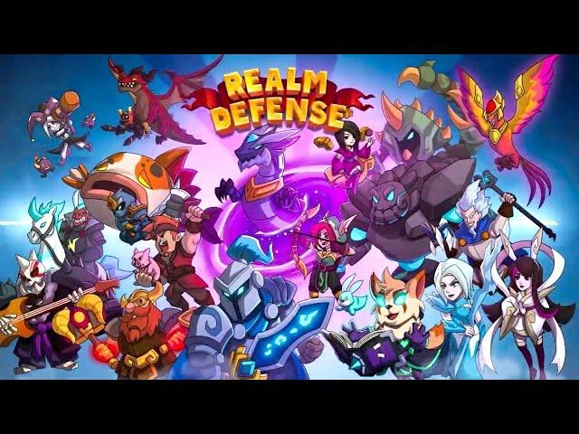 Realm defense heroes review - Best and worst heroes