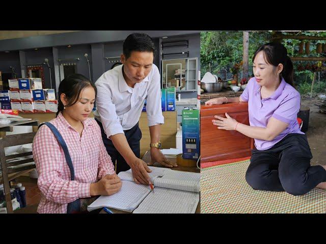 Husband Lets His Wife Be a Store Manager - Gives a Bed to Her Husband's Lover | Ly Phuc An