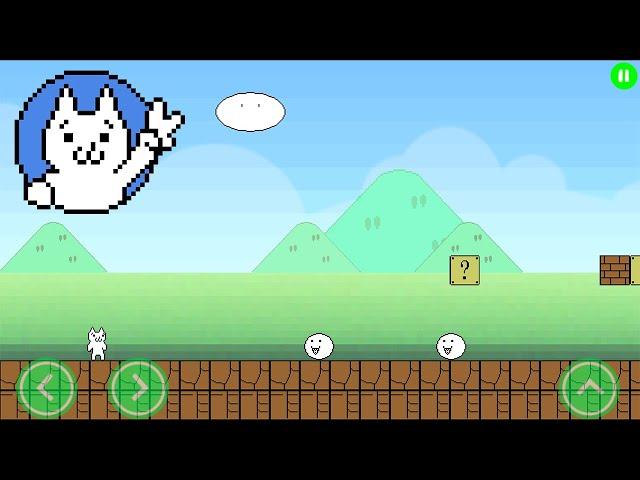 GAME INI KATANYA SUSAH! Cat Mario HD GAMEPLAY #1