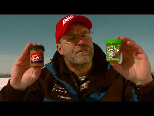 Berkley Gulp! - Ice Fishing