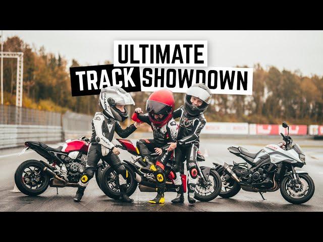 ULTIMATE TRACK SHOWDOWN!!