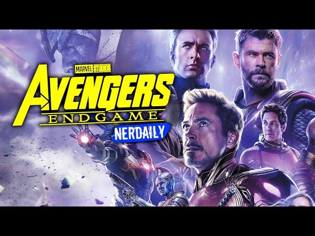 Avengers: Endgame EN 15 MINUTOS