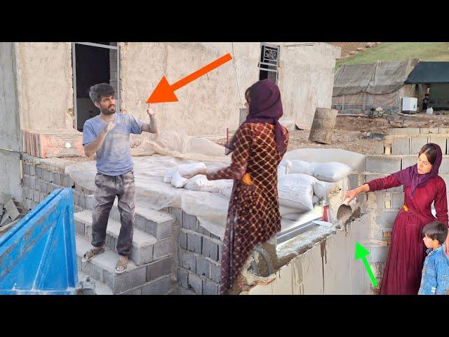 "The Plastering of Life: From the Challenges of Finishing a House to the Shadow of an Ex-Husband"