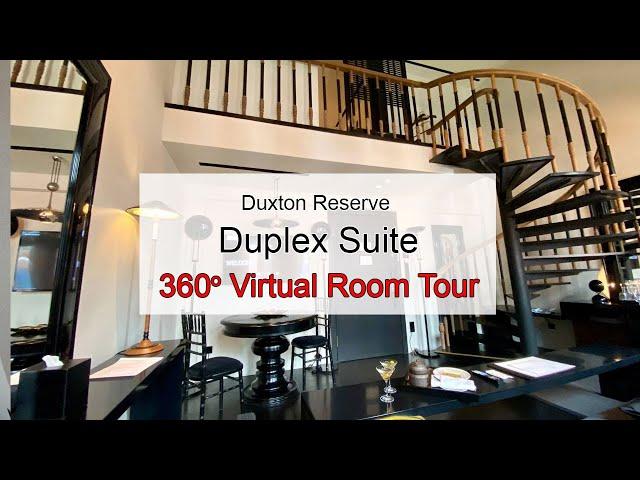 [360 Room Tour] Duxton Duplex Suite | Duxton Reserve Singapore