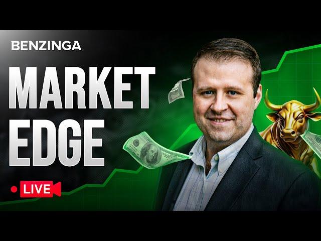 Benzinga’s Market Edge LIVE  | December 13th, 2024