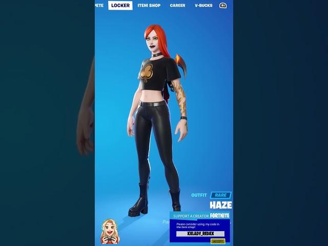 #shorts Haze (Fortnite)