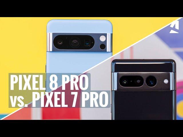 Google Pixel 8 Pro vs. Google Pixel 7 Pro: Which one should you get?