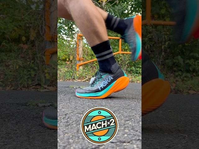 Hoka Mach X 2 In Motion #shoes #running #shorts