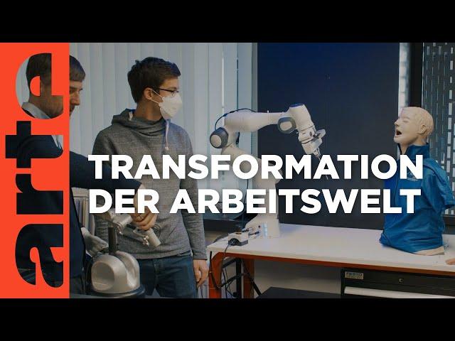 Killt die Automatisierung unsere Jobs? | Agree to Disagree! | ARTE