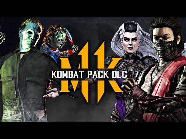 Mortal Kombat 11 - Kombat Pack DLC Wishlist!!