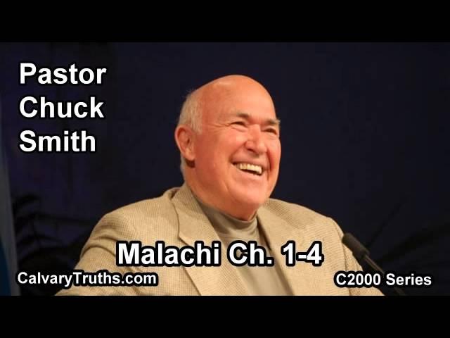 39 Malachi 1-4 - Pastor Chuck Smith - C2000 Series