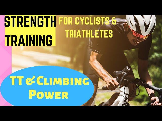 Strength Training for Cycling & Triathlon- Rotary Stability & pulling: The 1 arm bench row