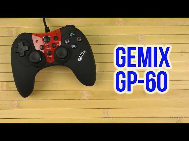 Распаковка Gemix GP-60