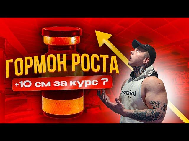 ГОРМОН РОСТА | +10 СМ К РОСТУ ЗА 1 КУРС?